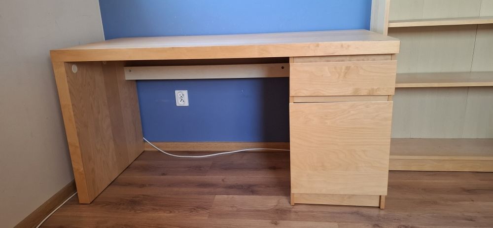 Biurko Ikea MALM