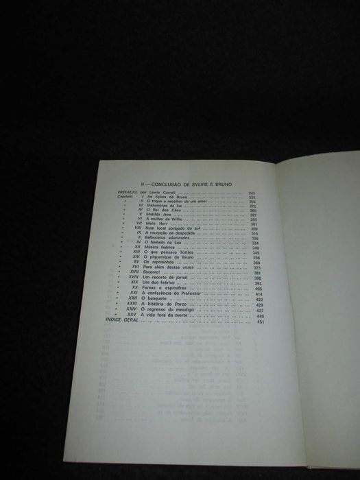 Livro Sylvie e Bruno Lewis Carroll
