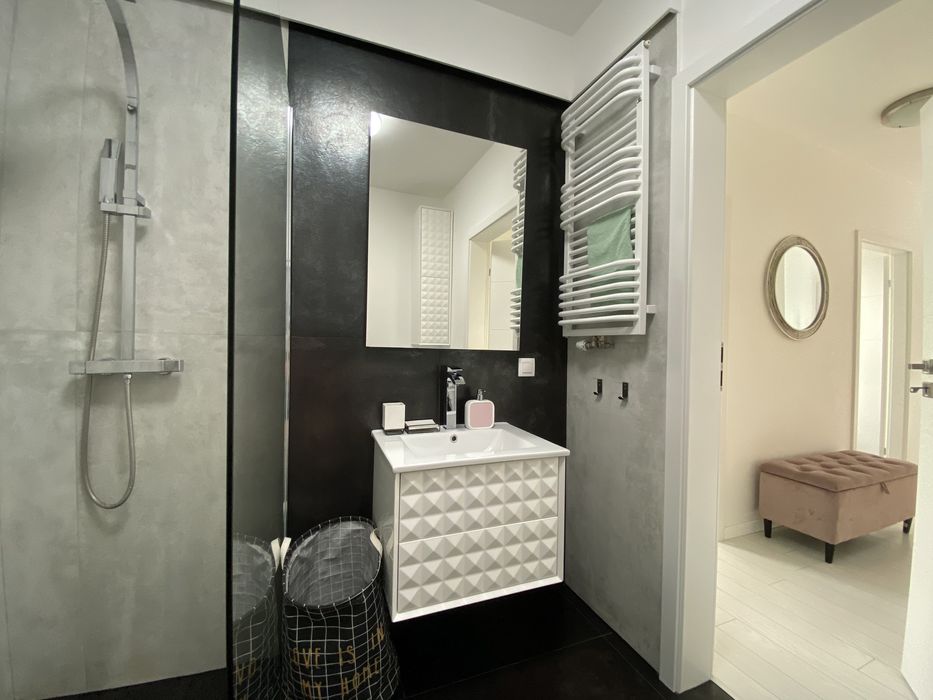 Apartament na 16 piętrze z widokiem na morze i miasto  na doby 6 osob