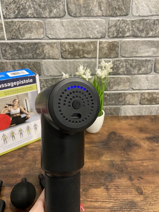 Масажний пістолет, масажер перкусійний, Weinberger SM-423A