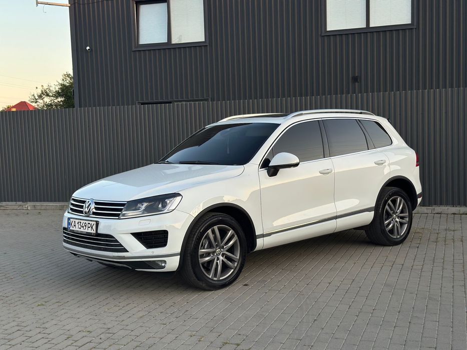 Volkswagen Touareg