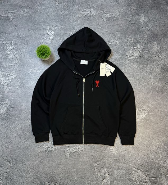 Зіп-худі Ami Paris / зіпка амі / зипка ами париж / кофта ами,ami