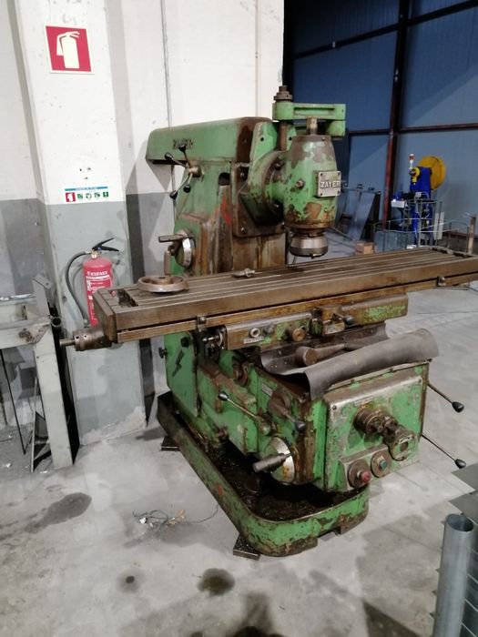 Fresadora automatica