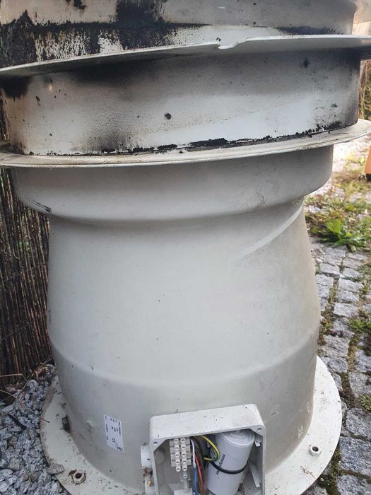Wentylator Kanałowy S&P fi 400mm AC 230V  TD6000 Używany