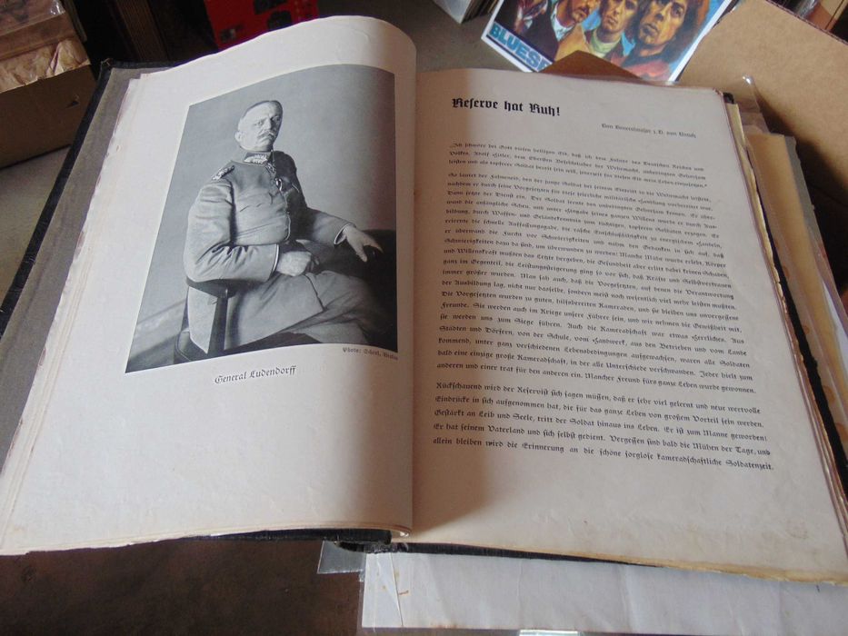 Album para fotos Militar