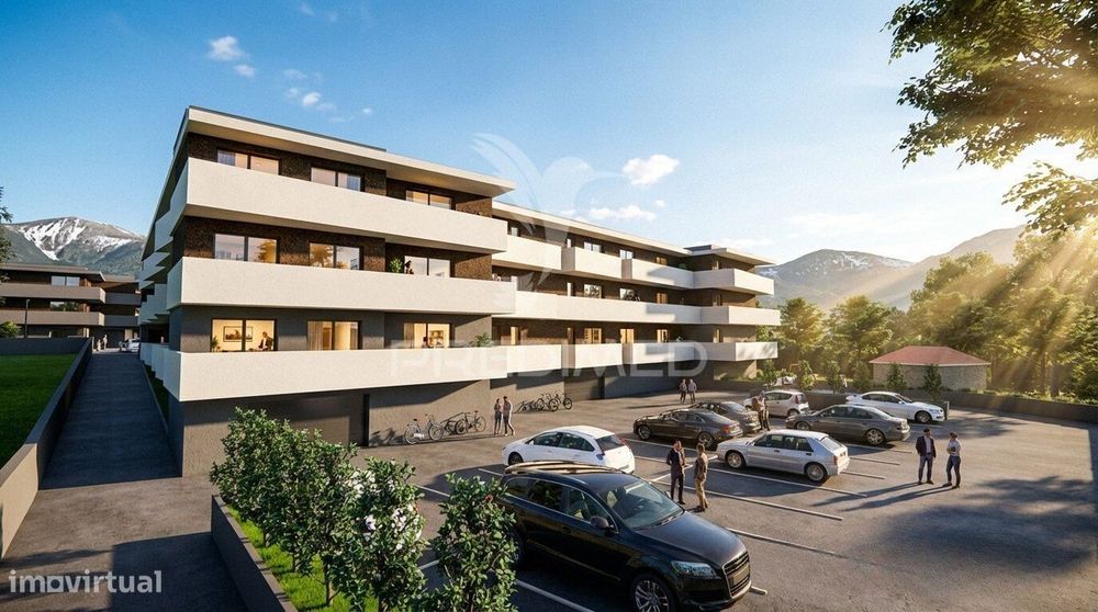 Apartamento T2 -AC