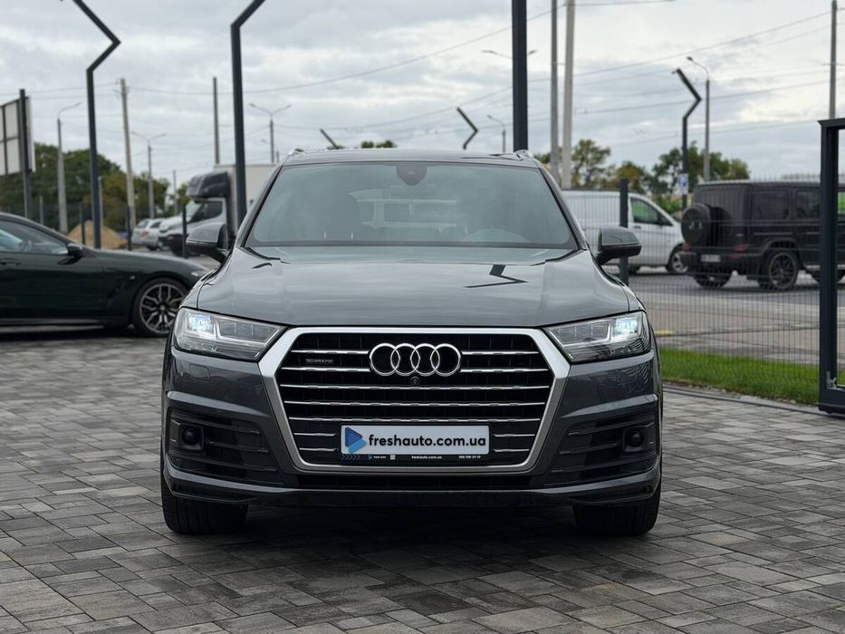 Audi Q7 2015 freshauto
