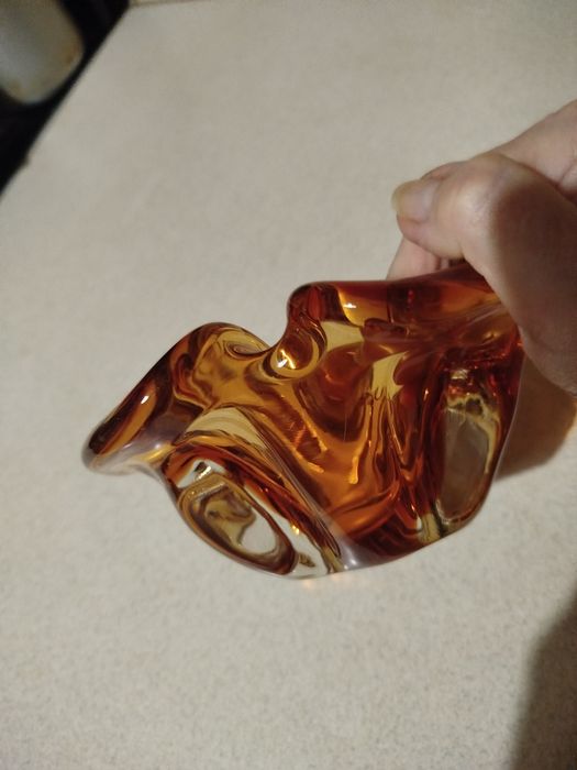 Попільниця скляна