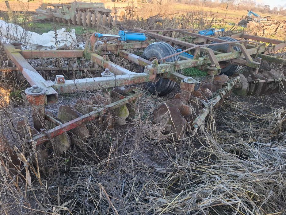 Дискова борона БДТ 7