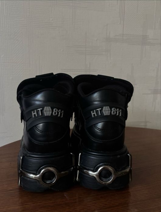 Ботинки  New rock vivienne westwood opium sk8 drip archive y2k erd orb saturn
