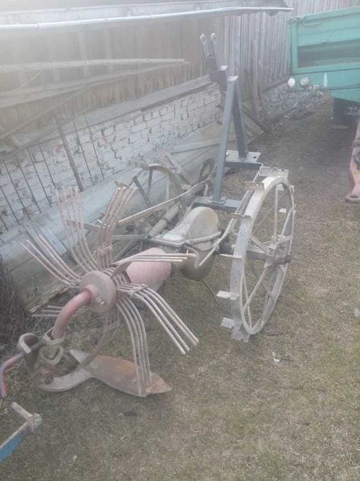 kopaczka wiatrakowa do ziemniaków