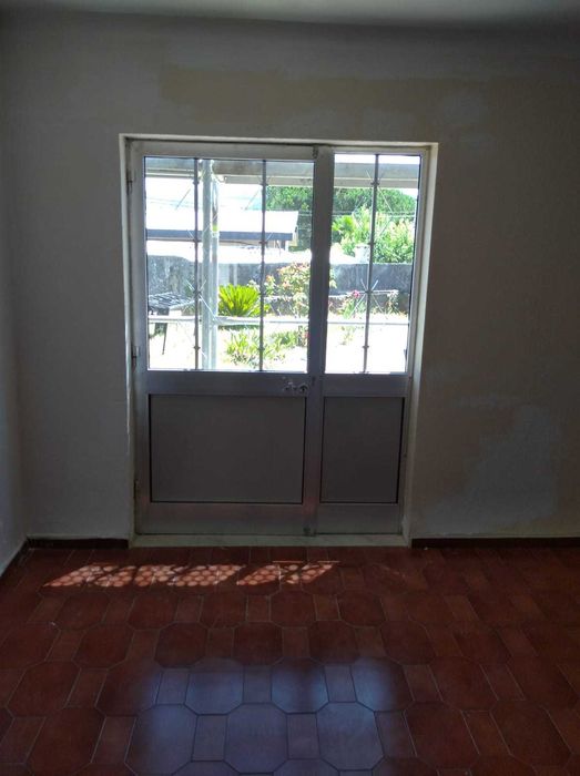 3 Portas em alumínio