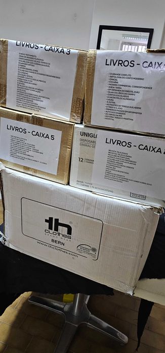 Conjunto de 100 Livros