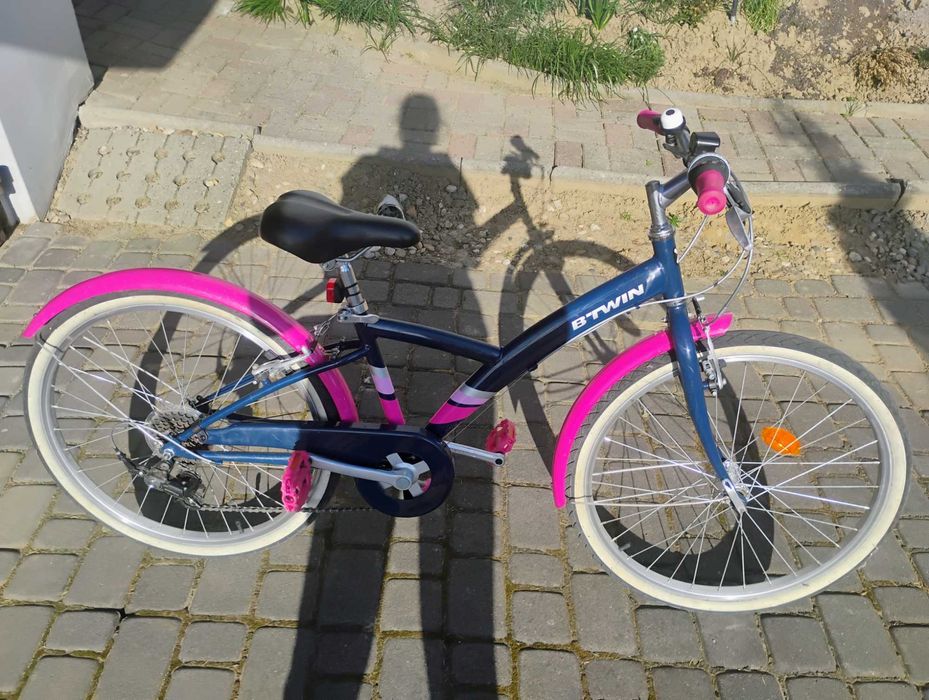 Rower B-TWIN 24 cali