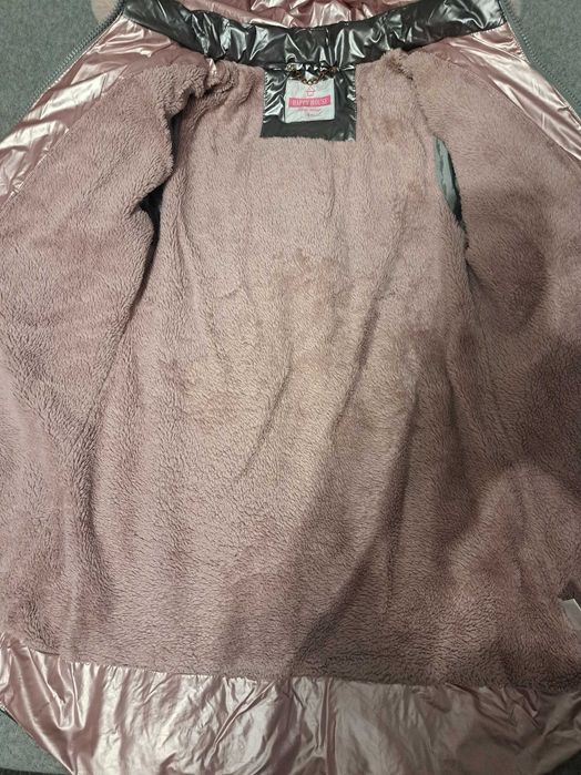 Kurtka zimowa dziewczęca