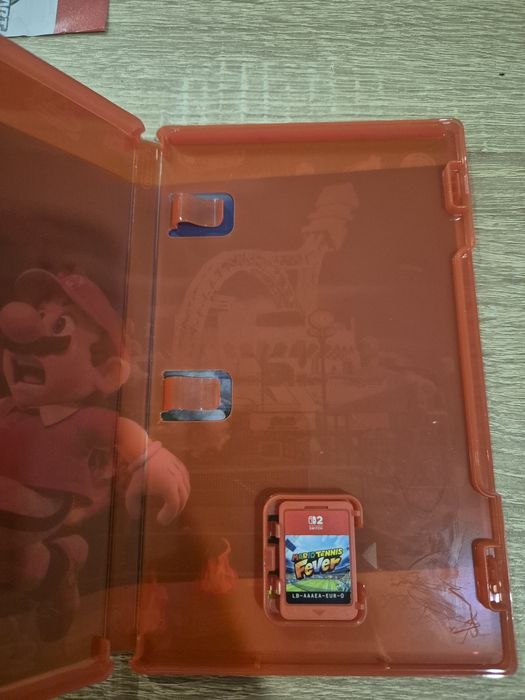 Mario tennis fever switch 2