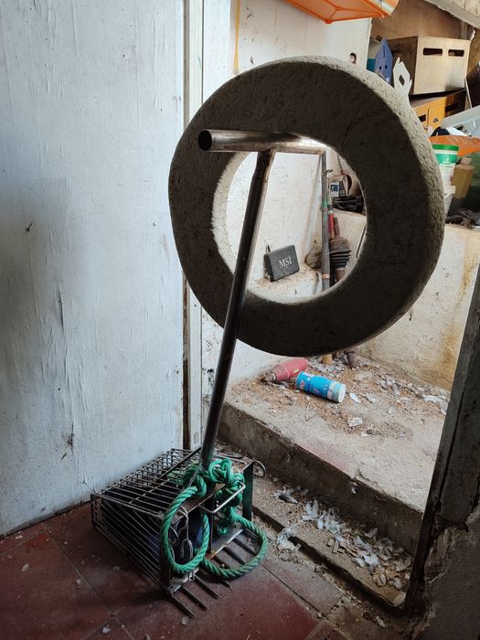 Ganchorra para apanha de ameijoa