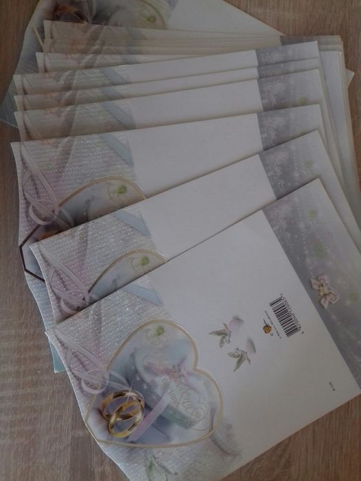 Пригласительные открытки, Платье