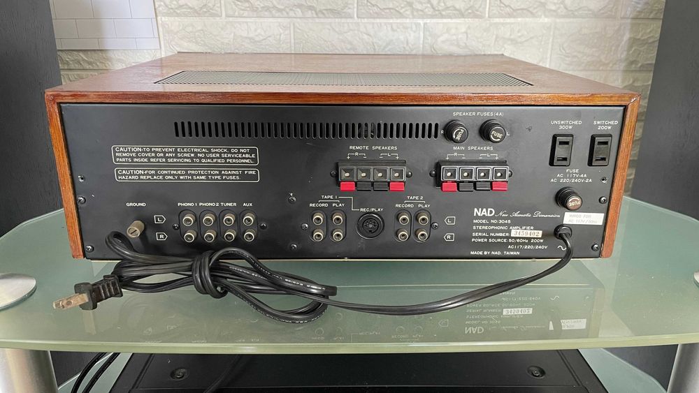 Усилитель NAD 3045 120вольт