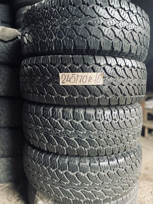 Джип,кросовер р 16 245/70 /75 пари,комплекти.