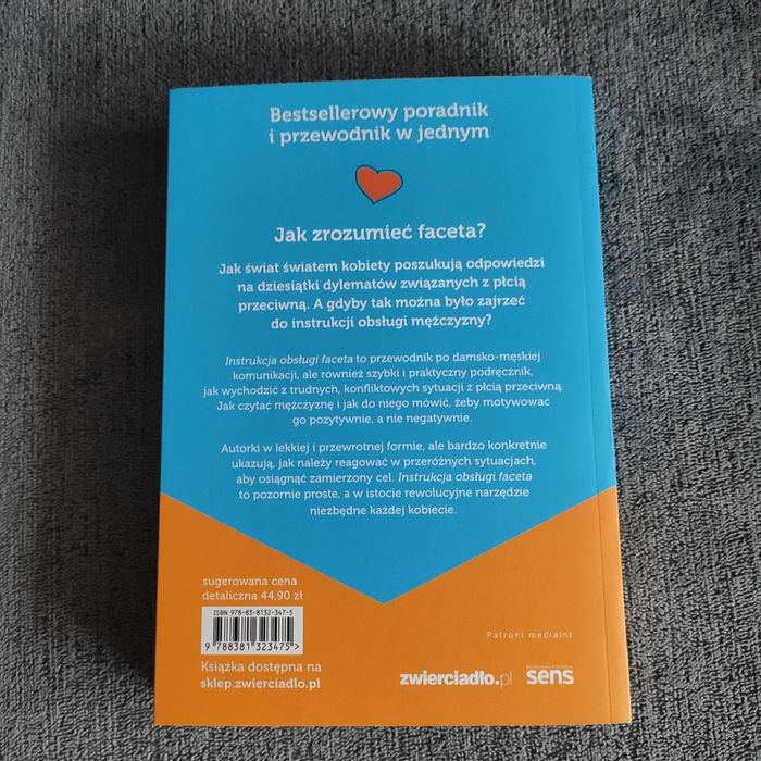 Książka Instrukcja obsługi faceta