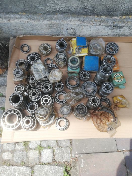 Lorzyska toczne kulkowe barylkowe