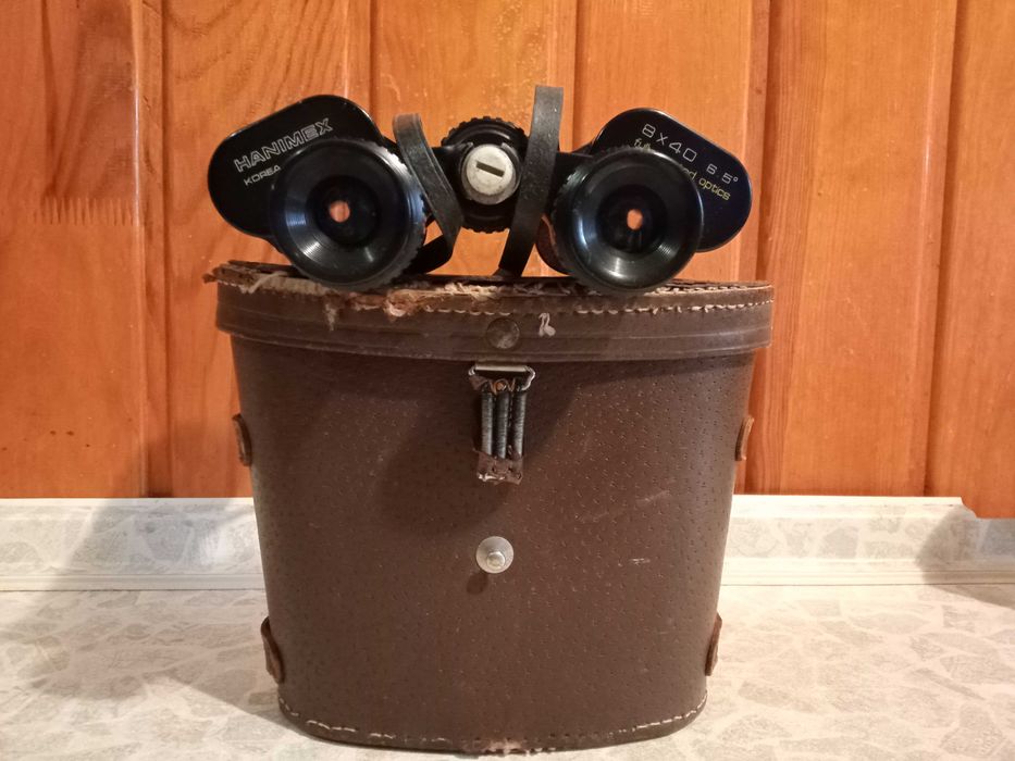 Корейский бинокль HANIMEX 8х40.