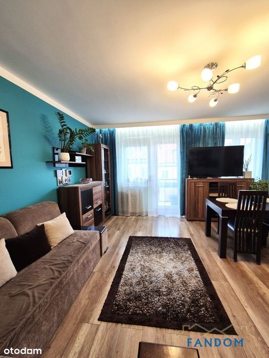 ŁADNIE TU - 3 pokoje, 65 m2, Głogów - ZOBACZ