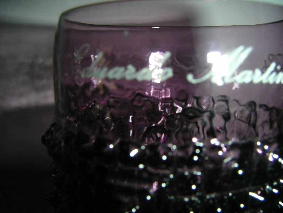 Copos do Eduardo Martins & Cª Lda - Três - Novos