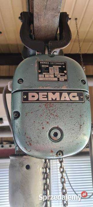 Elektrowciąg Demag wciągarka 250 kg