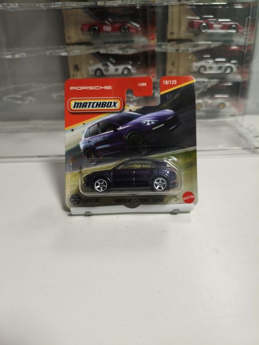Porsche Cayenne Turbo Matchbox