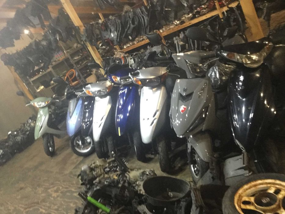 Пластик Honda dio 62( 68 dio 56 di 35 di0 27 tact lead yamaha)