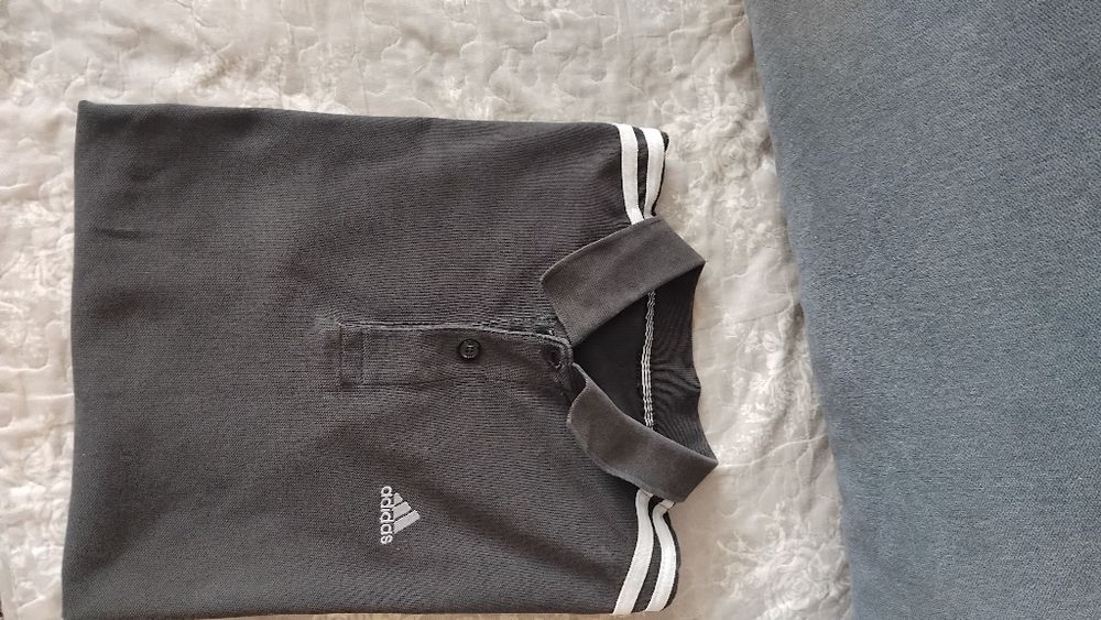 Koszulka męska polo Adidas