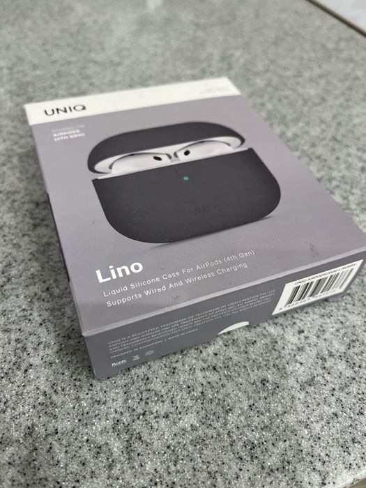Чохол для AIRPODS 4th gen UNIQ