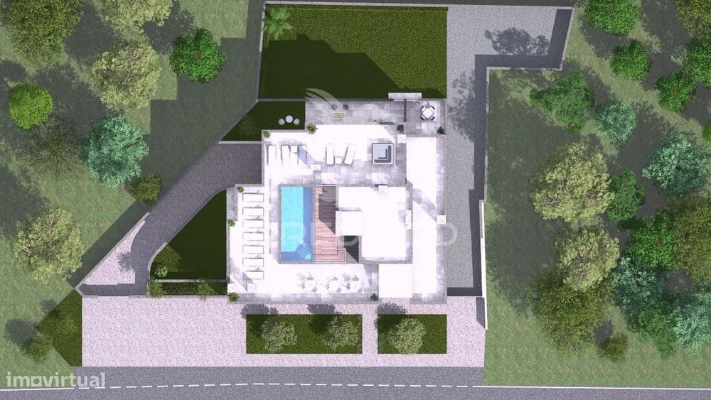 Apartamento T2 de luxo em construção (1º andar)