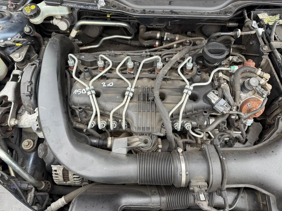 kompletny silnik d5204t5 idealny 80 tys km nowy rozrzad volvo 2.0 d 150km w aucie