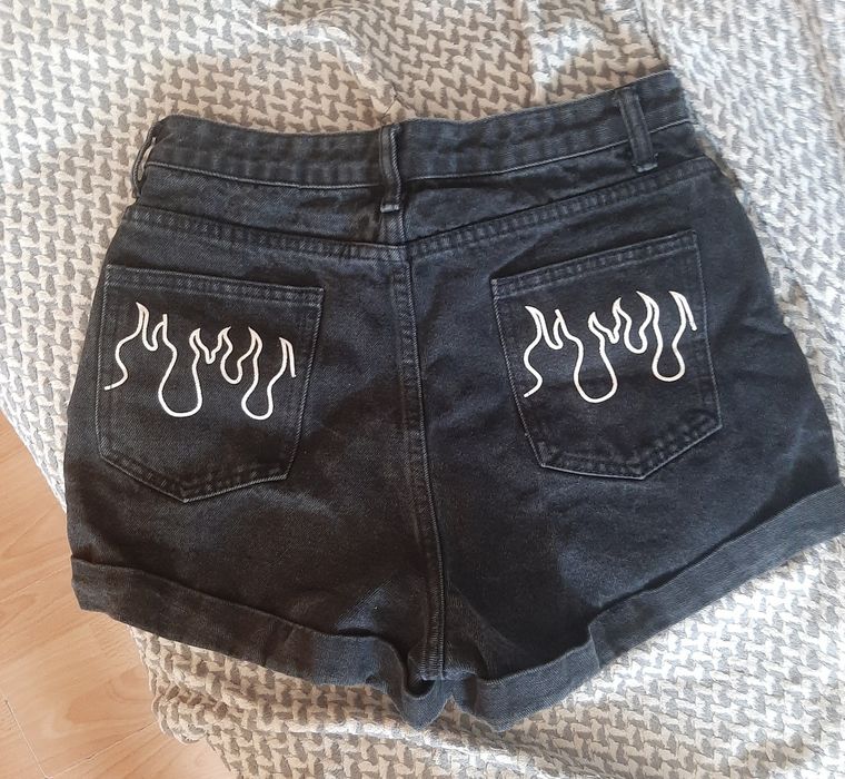 Spodenki jeansowe