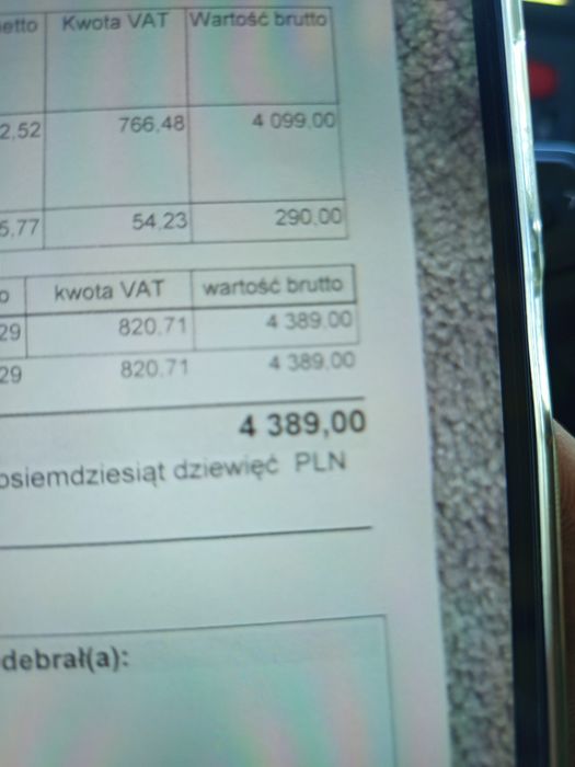 Osadnik gnilny 3000 litrów