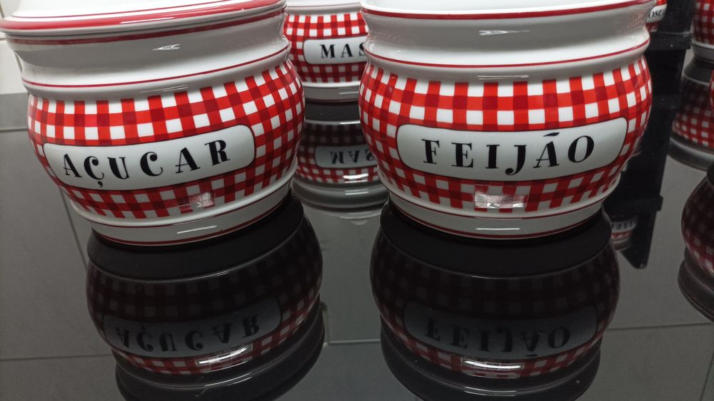 Conjunto louça cerâmica