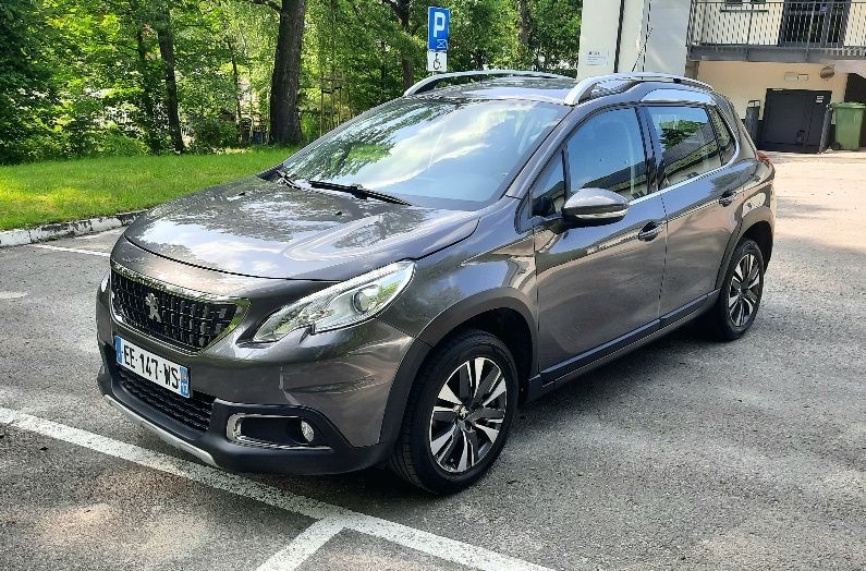 Peugeot 2008 Peugeot 2008 ALLURE 1.6eHDi-100PS Navi Skóra Klima PDC