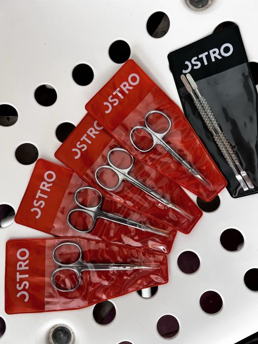 Манікюрні ножиці OSTRO
