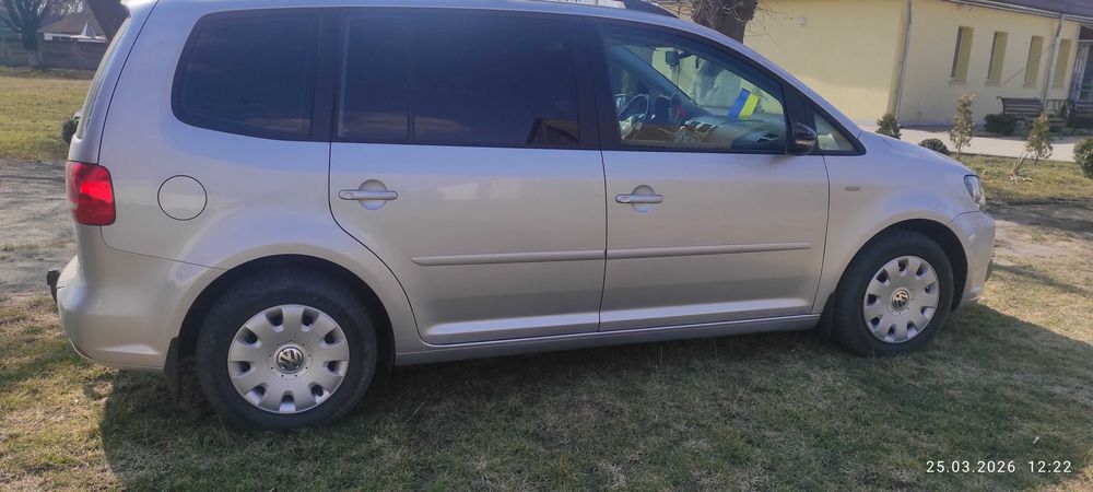 Volkswagen Touran 2012