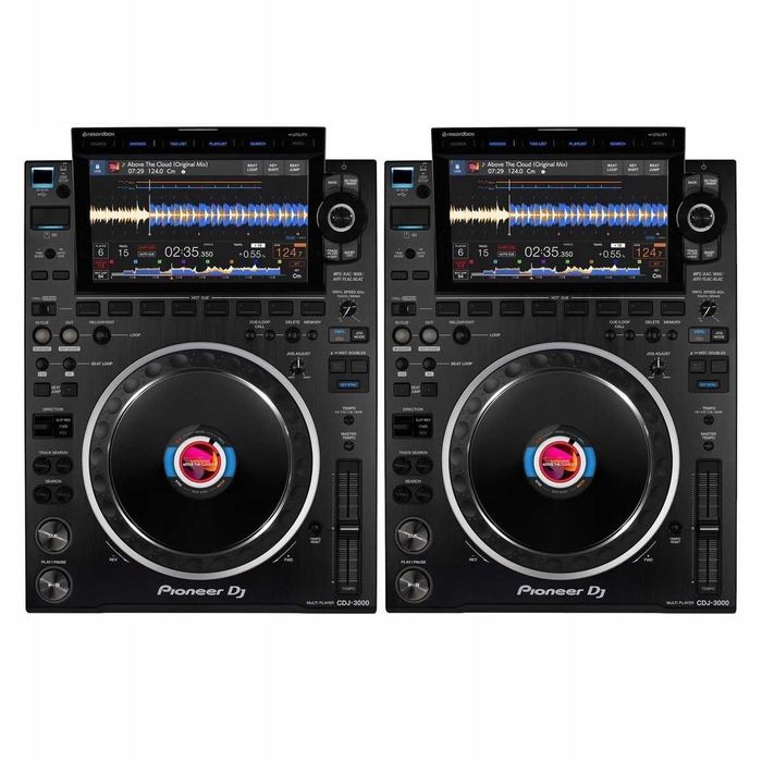 Wynajem AlphaTheta cdj-3000X djm-900 A9 Pioneer konsola dj cdj3000