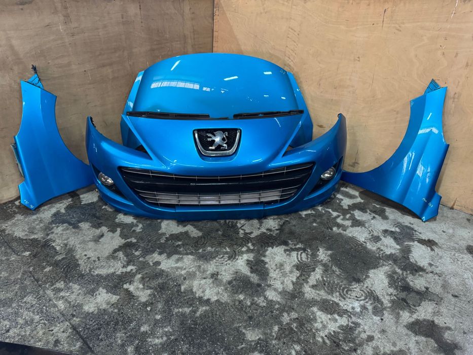 Frente completa Peugeot 207 Ano 2009