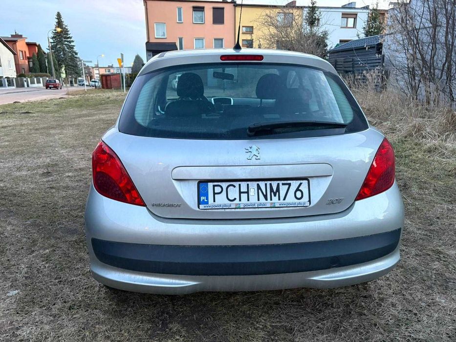 Peugeot 207 1.4 benzyna 2007 rok - okazja