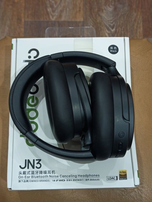 Bluetooth наушники JadeAudio JN3 (Fiio)