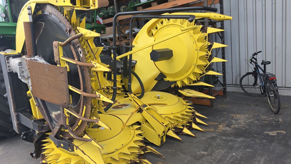 John Deere 8400i Kemper 460 + podbierak