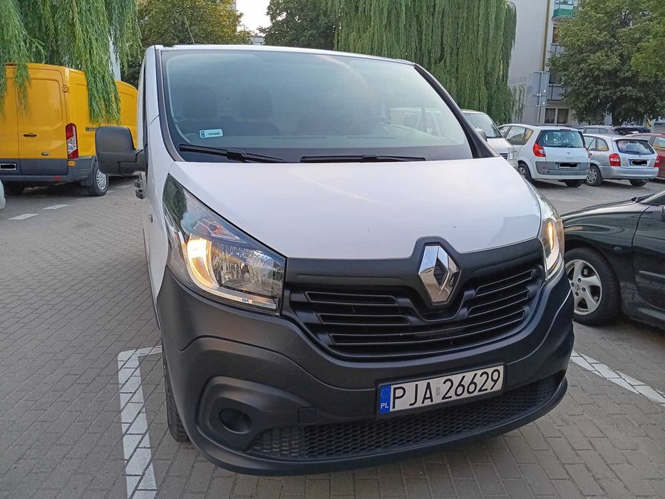 Renault Trafic 2015 1.6dCi 115KM Android Kamera Nawigacja Karta FV23%
