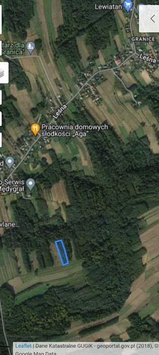 Sprzedam działki budowlane WZ Ropczyce - Granice piękne okolice!