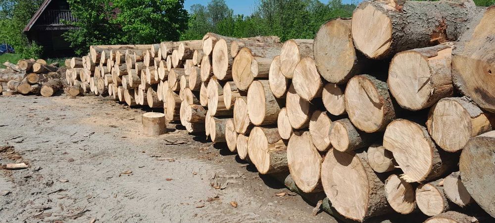 jodła świerk  wałki paletowe paletówka , palety .